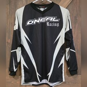 O'NEAL MX Racing Jersey w/ Padded Elbows- YOUTH LARGE
